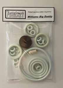 1963 Williams Big Daddy Pinball Machine Rubber Ring Kit - Picture 1 of 3