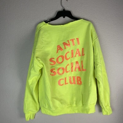 Chaqueta Club Anti Social Social Talla Grande Vintage Foto 1 de 4