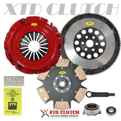 STAGE 4 CLUTCH & LIGHTEN 飞轮套件 适合 2004-2013 年 MAZDA 3 2006-2010 年 MAZDA 5  — 第 1/4 张图片