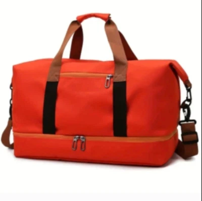 Bolsa de viagem tamanho de bagagem bolsas de viagem antimicrobianas para academia - Imagem 1 de 4