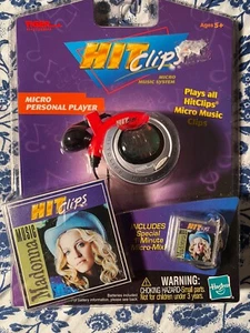 Y2K Hit Clips Madonna - Music-  Red Micro Personal Player 2002 NEW Old Stock - Picture 1 of 6