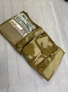 BRITISH ARMY DESERT DPM EOD PMEK PERSONAL MINE IED EXTRACTION KIT MOLLE POUCH - Picture 1 of 7
