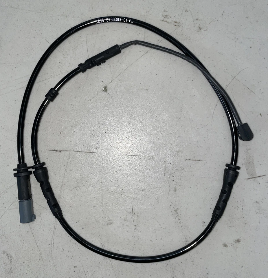 BMW X3 X4 (F25 F26) ДАТЧИК ПЕРЕДНЕЙ ТОРМОЗНОЙ КОЛОДКИ PN 34356790303 OEM - Изображение 1 из 3
