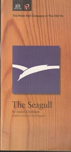 THEATRE / SHOW , PROGRAM ,THE SEAGULL , CHEKHOV , THE OLD VIC , 1997 - Picture 1 of 1