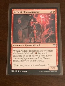 Magic the Gathering Zendikar Rising Ardent Electromancer - Picture 1 of 2