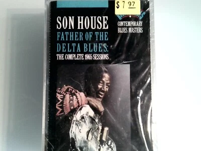 Son House Father of The Delta Blues Complete 1965 Sessions (Cassette) New Sealed - Image 1 of 2