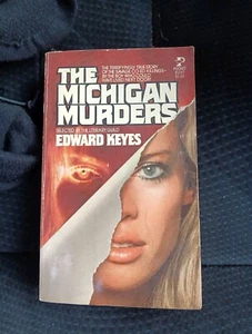 The Michigan Murders By Edward Keyes Paperback 1978 - Picture 1 of 1