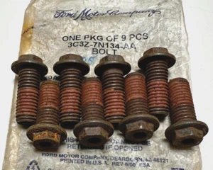 8 Genuine Ford Automatic Transmission Bolts 3C3Z-7N134-AA - Picture 1 of 1