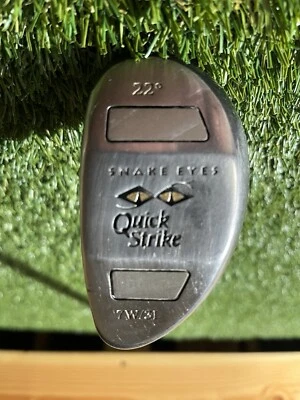 Snake Eyes Quick Strike 7W/3I Quick Strike graphite Reg LH Avon Chamois Jumbo - Image 1 of 4