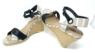 Sperry верхний сидер женщин слинга назад на танкетке каблук размер 8,5 средний - Изображение 1 из 4