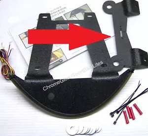 License Plate / Tag Mount Bracket for SBL Victory Hammer Fender Light Bar Kit - Bild 1 von 1
