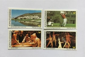 1980 South Africa Bophuthatswana Stamps MNH Complete Set 2 - Picture 1 of 1