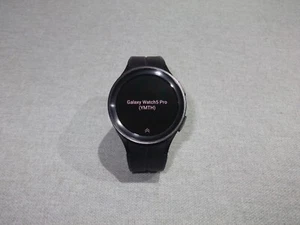 Samsung Galaxy Watch 5 Pro LTE - 45mm - Smartwatch - Black - Zdjęcie 1 z 9