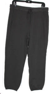 Barefoot Dreams Collection Luxe Lounge Joggers Size PETITE LARGE GRAY NWT - Picture 1 of 5