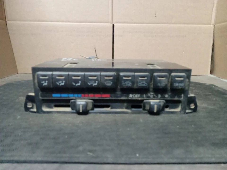 Mazda 626 1995 1996 1997 calefacción aire acondicionado temperatura control climático Foto 1 de 4