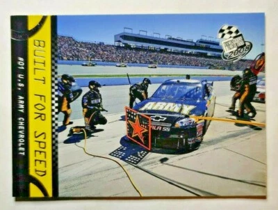 2008 Press Pass #01 US Army Chevrolet #70 NASCAR RACING - Image 1 of 2