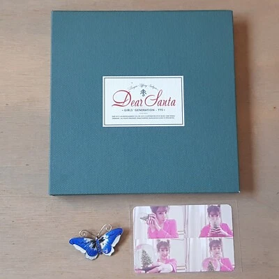 SNSD Girls' Generation-TTS Christmas Mini Album 'Dear Santa' + Tiffany Photocard — 第 1/3 张图片