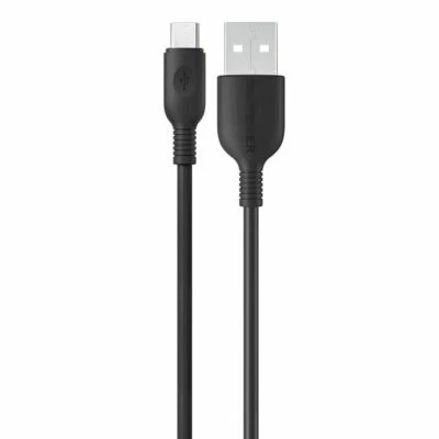 1m 20AWG Fast charging Rapid 4A Micro USB Data Charger Cable For Andriod phone - Image 1 of 4
