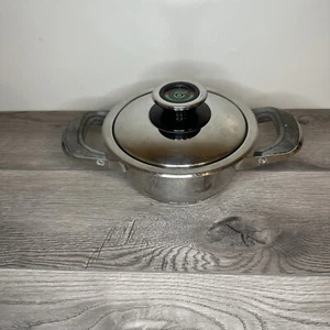 Vintage Professional 18-10 CR/NI Edelstahl Suppentopf 1,5 Quart mit Deckel - Bild 1 von 7