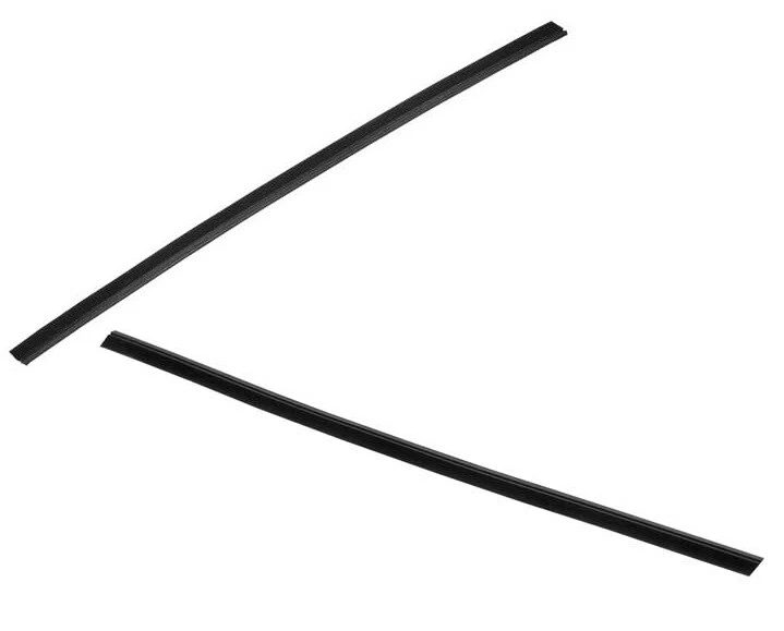 Set 2 Door Glass Seal (Upper Door Edge) (Left Outer + Right Outer) for Porsche - Image 1 of 1