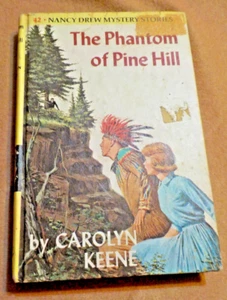 The Phantom of Pine Hill by Carolyn Keene: Nancy Drew Mystery Stories - HC - Bild 1 von 3