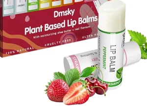 DMSKY - PLANT BASED LIP BALMS - Picture 1 of 4