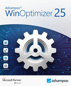 Ashampoo WinOptimizer 25 Download 3 PC Dauerlizenz Windows 3 Geräte
