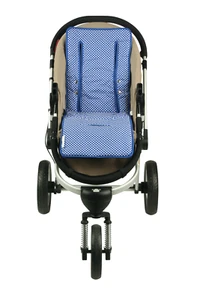 Delineador universal reversible de algodón puro de Keep Me Cosy™ - Mancha azul clásica - Imagen 1 de 4
