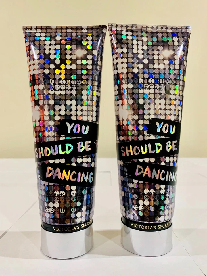 Victoria's Secret You Should Be Dancing Fragrance Lotion 8oz