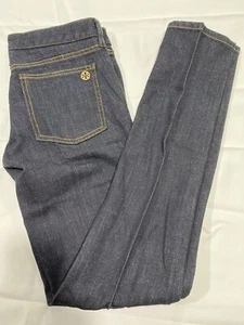 Tory Burch klassische super dünne Jeans Größe 27 - Bild 1 von 5