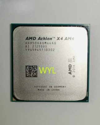 AMD Athlon X4 950 CPU Quad-Core 3.5GHz 2M AD950XAGM44AB Socket AM4 65W Processor - Image 1 of 4