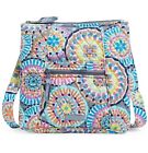 Vera Bradley Hipster Crossbody w SŁONECZNYM MEDALIONIE - Fabrycznie nowy z metką - Sugerowana cena detaliczna 85 $