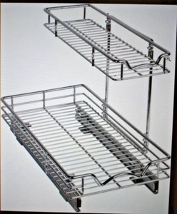 Richards Under Sink Pull-Out Sliding Shelf Organizer for Kitchen Heavy Duty - Picture 1 of 8