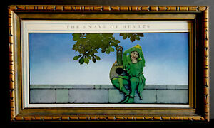 Maxfield Parrish “Fool In Green” Original Illustra’n 1925 Spiral Knave Of Hearts