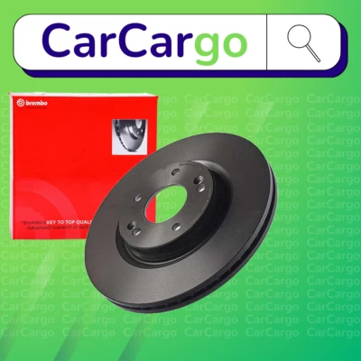 Brembo Vented Front Brake Discs Pair Hyundai Tucson 2.0 CVVT 2015-2020 305 mm — 第 1/4 张图片