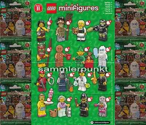 1 LEGO® MINIFIGUR -im DVB oder OVP- Ihrer Wahl aus der Serie 11 - LEGO #71002 - Picture 1 of 33