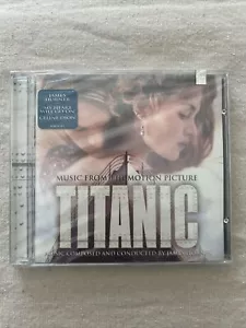 New Factory Sealed Titanic Movie soundtrack CD 1997 Sony Music Cd - Picture 1 of 2