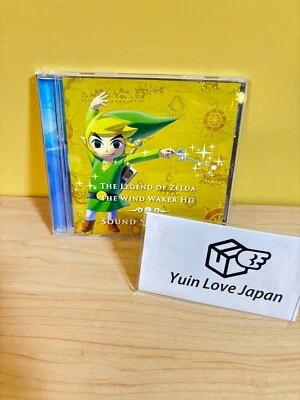 The Legend of Zelda: The Wind Waker HD Original Soundtrack Not for sale Nintendo - Image 1 of 4