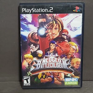 NeoGeo Battle Coliseum (PlayStation 2 PS2) - Picture 1 of 4