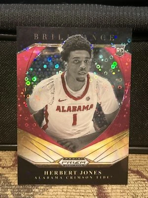 2021-22 Panini Prizm Draft Picks Pink Circles /20 Brilliance #11 Herbert Jones - Image 1 of 3