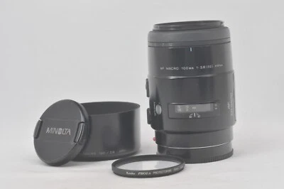 @ SakuraDo Camera @ Excellent! @ Minolta AF 100mm f2.8 Macro Sony A-Mount Lens - Image 1 of 4