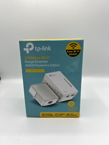 TP-Link TL-WPA4220 KIT AV600 600Mbps Powerline / 300Mbps WiFi Range Extender Kit