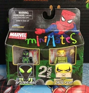Minimates MARVEL "BIG TIME SPIDER-MAN & SHADOWLAND IRON FIST" - Picture 1 of 1