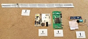 SHARP ROKU TV 4T- C50EL8UR PARTS  | PowerSupply/MainBoard/T-Con Board/LED Lights - Picture 1 of 32