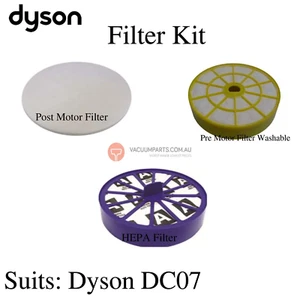 DYSON DC07 Complete Filter Kit Set - Picture 1 of 2