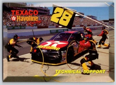 1994 Maxx Texaco Havoline TECHNICAL SUPPORT #9 Yates Racing - Image 1 of 2