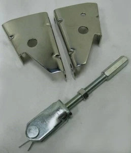 GM Chevy A Body Brake Booster Bracket Kit Rod Clevis Chevy chevelle nova camaro - Bild 1 von 2