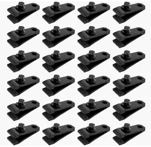 Tarp Clips Heavy Duty Lock Grip Tent, Tarps, etc. Set of 24 - Picture 1 of 1
