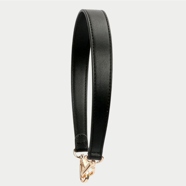1 black cork leather handbag handle,bag strap,purse strap,purse handles,  120CM*10MM hook