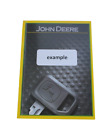 John Deere 8450 8650 Tractor Operators Manual 0 - 5500 0-008000